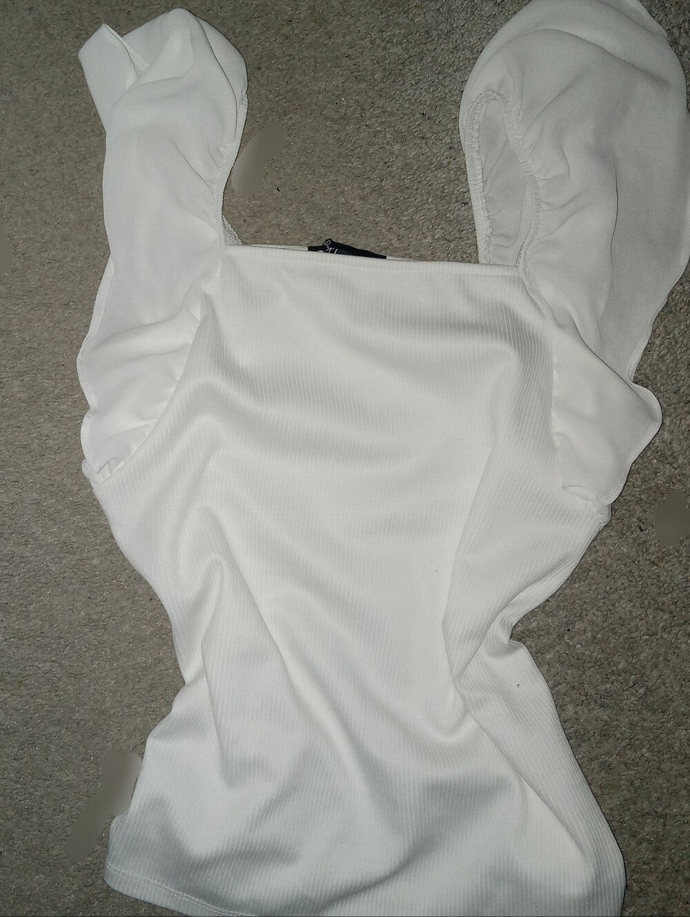 Medium White Top